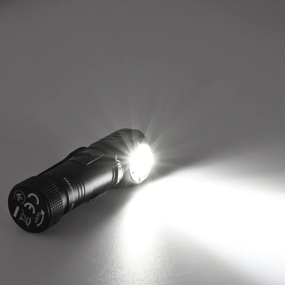 Latarka czołowa LED VIDEX 200Lm 5000K IP68