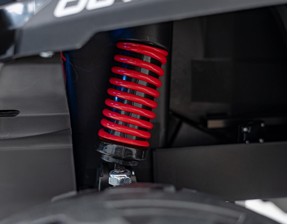 Quad Can Am Outlander ATV Czarny