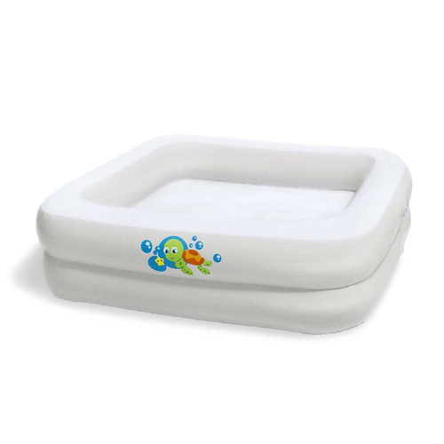 Bestway PODRÓŻNA Dmuchana Wanienka do kąpieli 2w1 Brodzik Basenik 51116