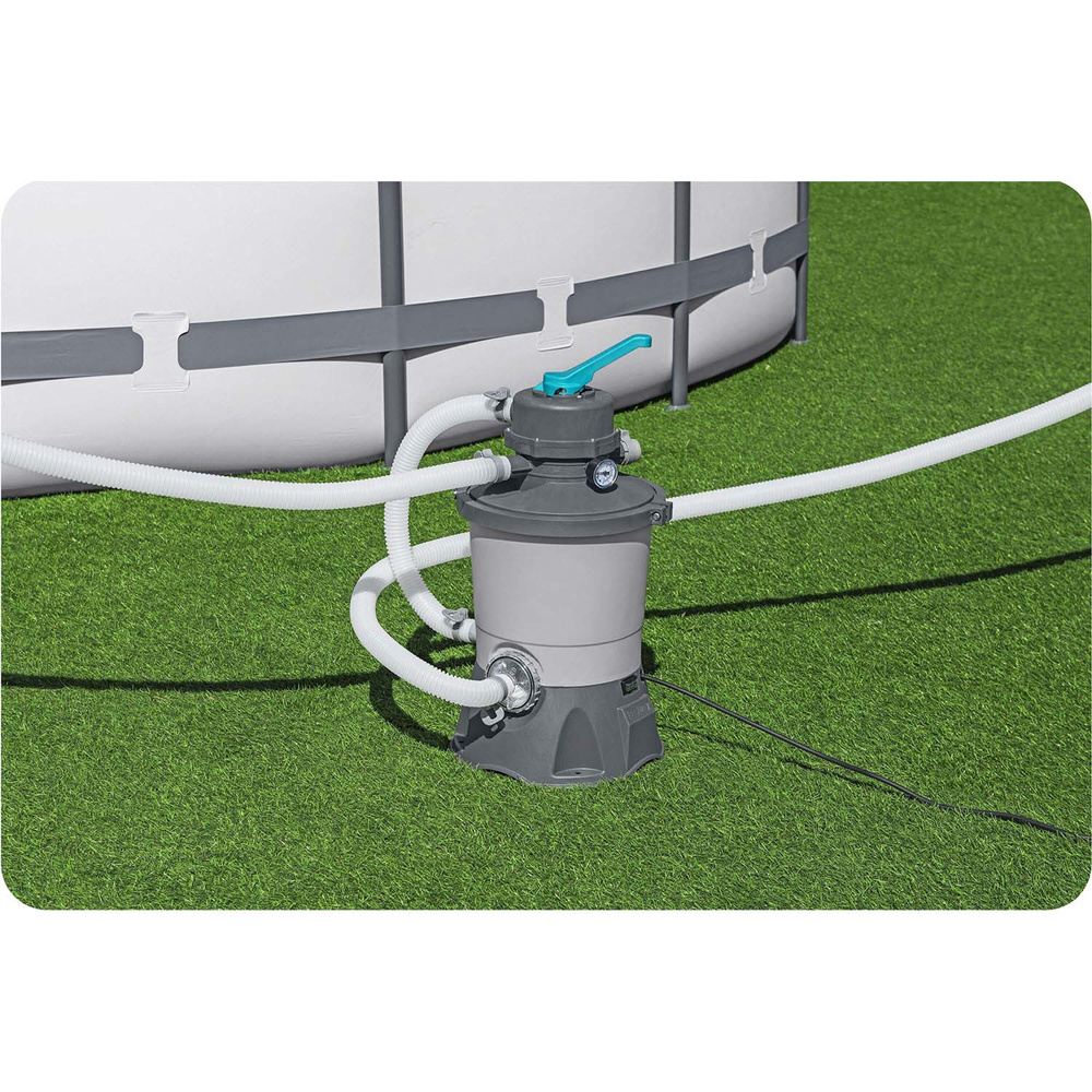 Pompa piaskowa do basenów + kulki filtracyjne 3596l/h Bestway 58515