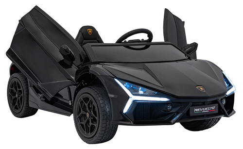 Pojazd Lamborghini Revuelto XL STRONG Czarny