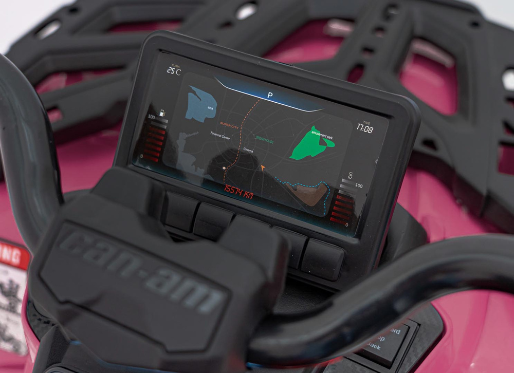 Quad Can Am Outlander ATV Różowy