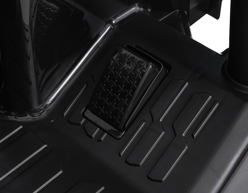 Pojazd MEGA Traktor D68 Z Przyczepką Żółty