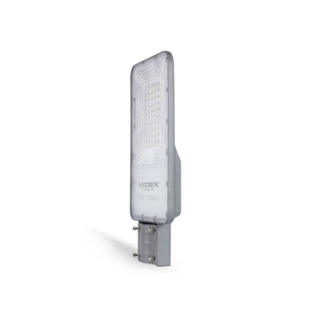LAMPA SOLARNA ULICZNA VIDEX LED OSZCZĘDNA MOCNA IP65 2500lm + PILOT 