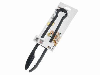 Czarna szczypce do grilla 30 cm FACKELMANN