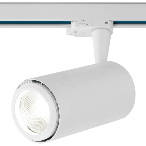 Lampa Reflektor Szynowy do sera i pieczywa LED 30W Biały | Barwa 2700K 