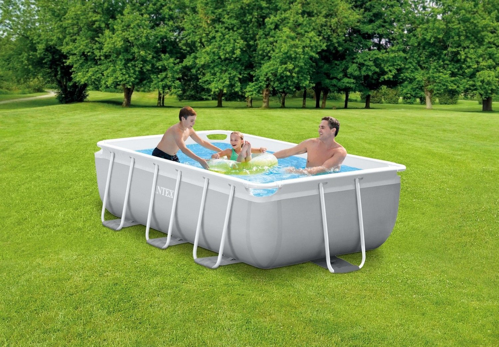 Basen ogrodowy stelażowy 300 x 175 x 80 cm INTEX 26784