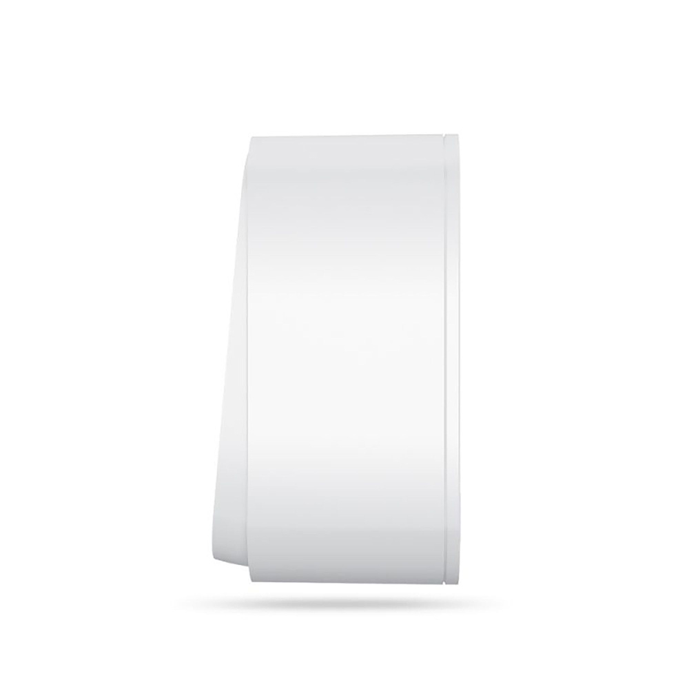 Włącznik natynkowy 1-klawiszowy 1-biegunowy biały VIDEX BINERA