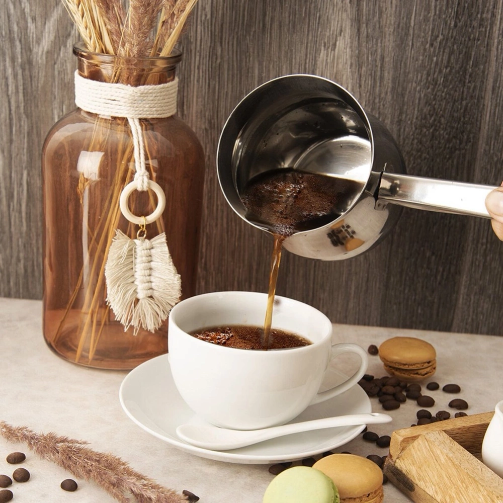 Tygielek do kawy stalowy 400 ml