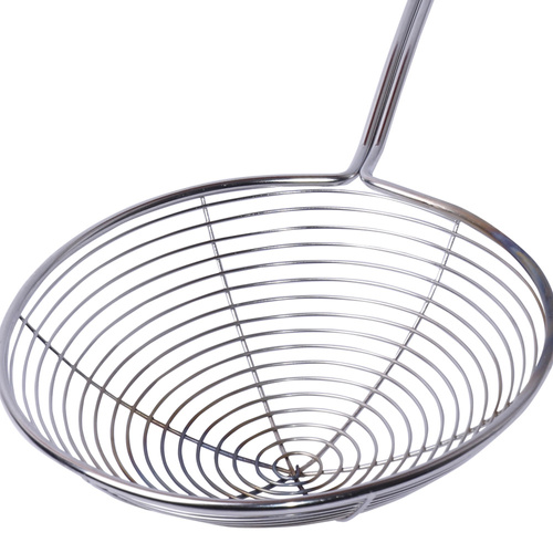 Łyżka cedzakowa sitko inox 37 cm Fackelmann 680496