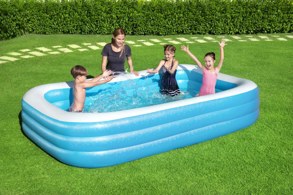 Bestway Basen dmuchany rodzinny 305x183x56cm 54009