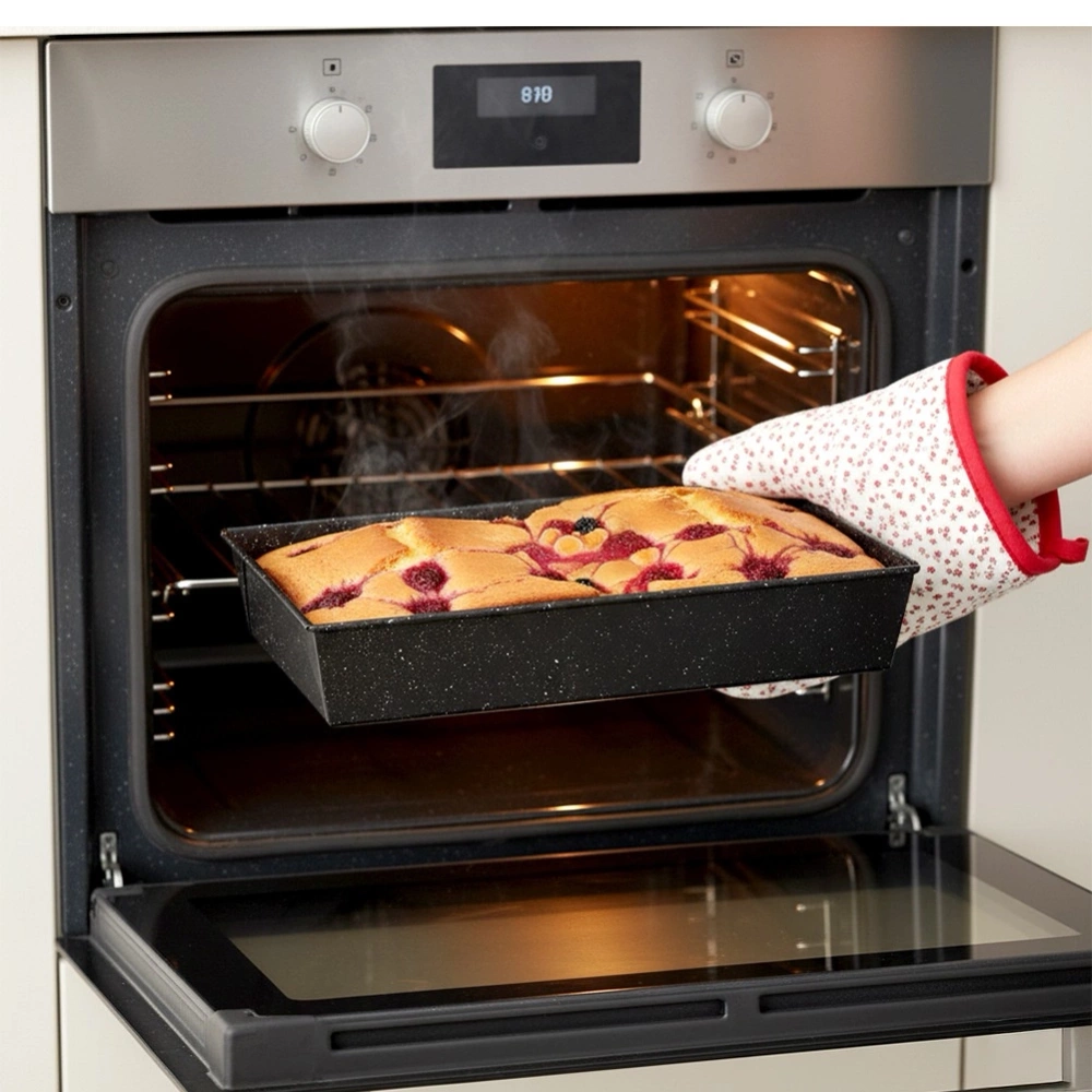 Forma do pieczenia granitowa 36x24x6 cm