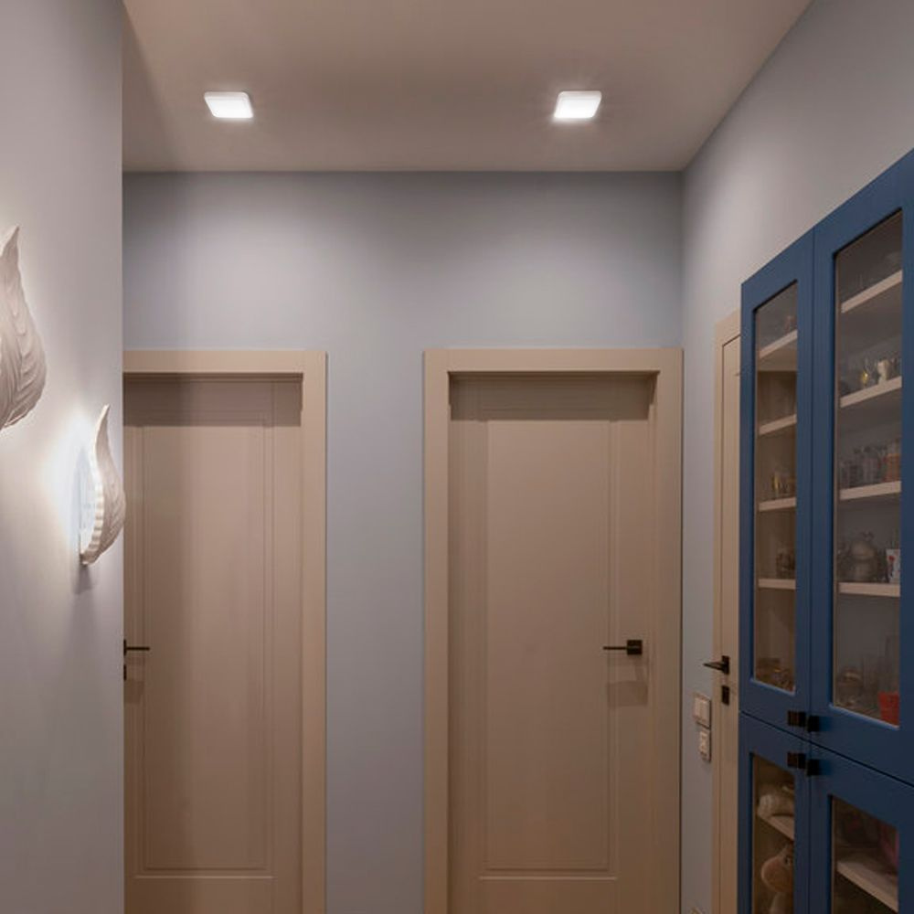 Oprawa oświetleniowa LED typu downlight VIDEX-DOWNLIGHT-LED-DLSS-12W-NW
