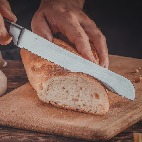Nóż do chleba 20 cm ze stali nierdzewnej Nirosta