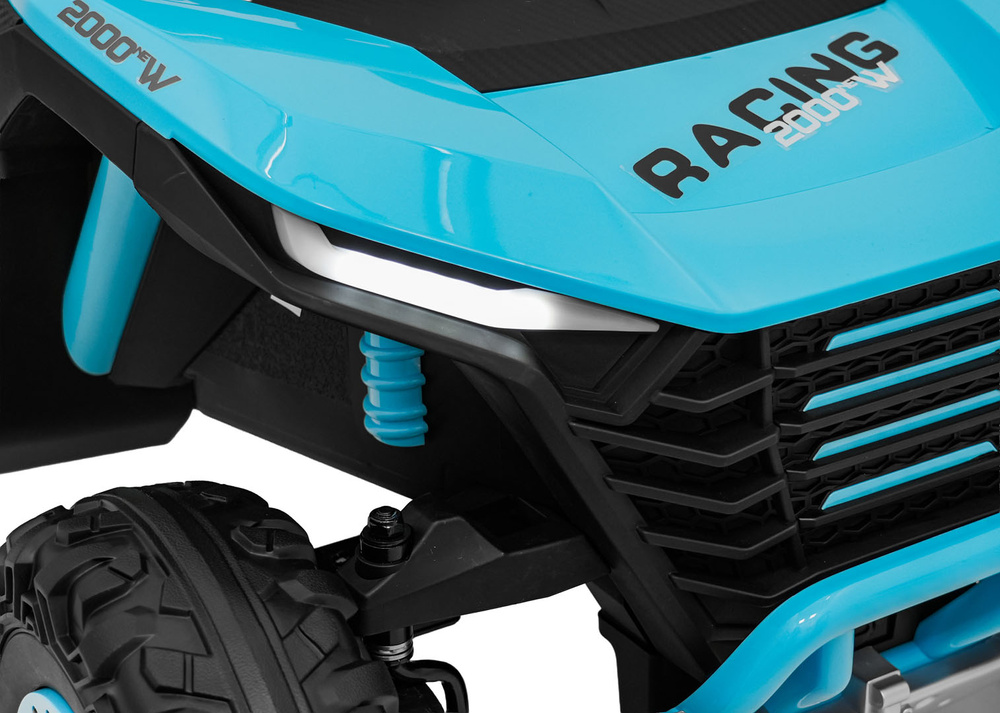 Pojazd RACING Road 2000 Niebieski