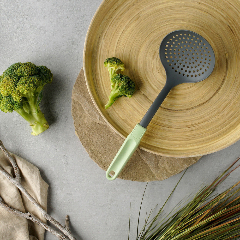 Łyżka kuchenna cedzakowa 34 cm  Fackelmann 33063