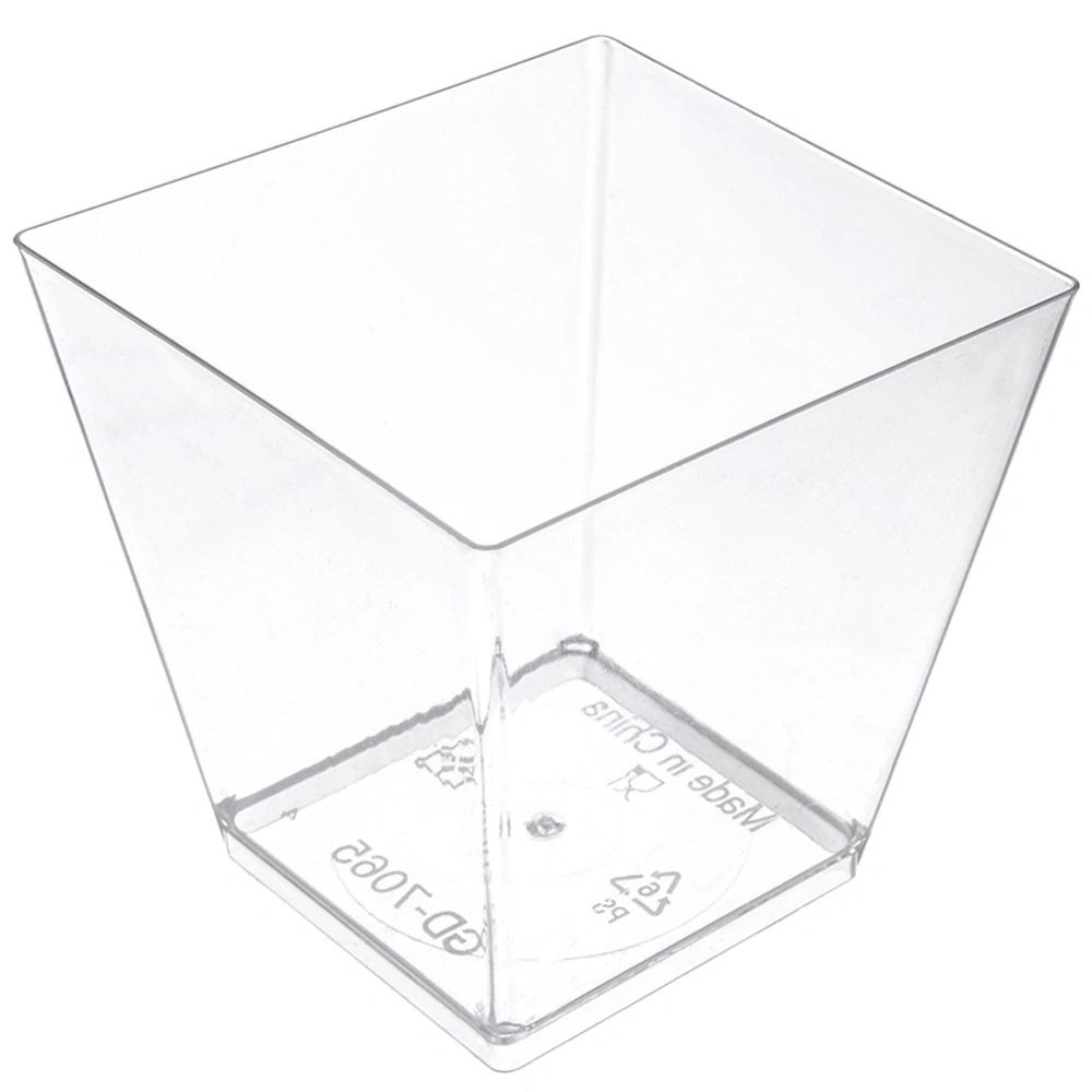 Pucharki na desery, przekąski 180 ml 6 szt.