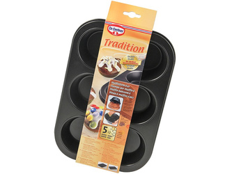 Forma do pieczenia babek, 6 części Dr. Oetker