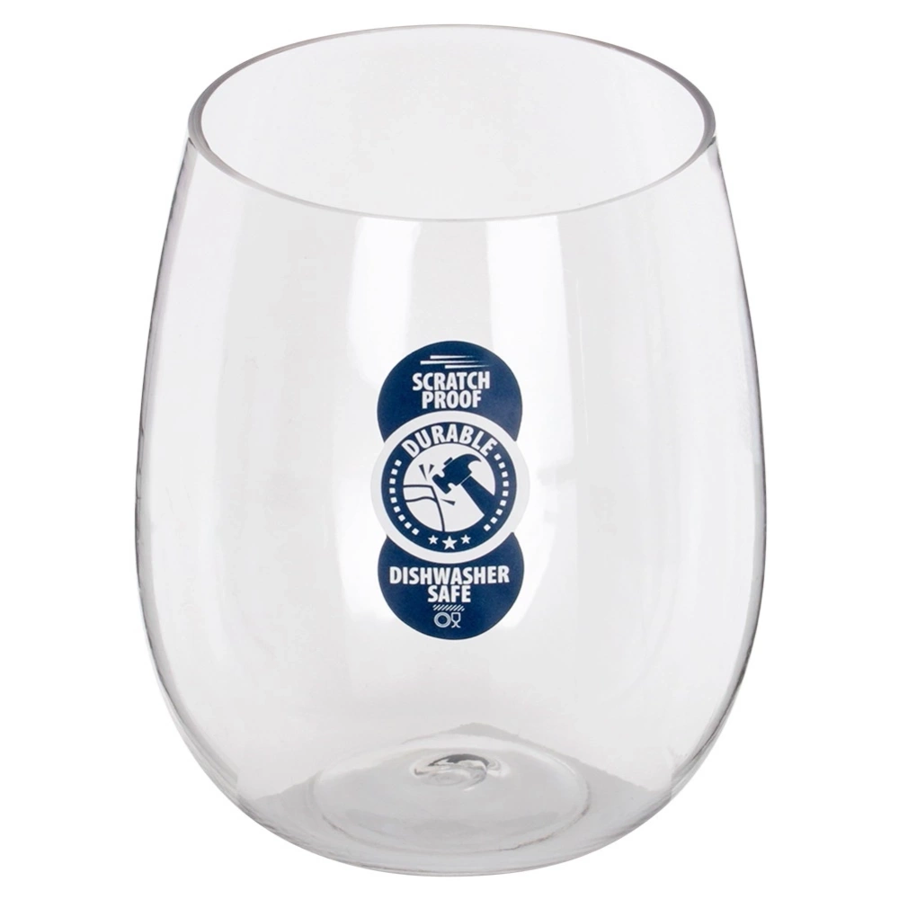 Szklanka plastikowa nietłukąca 450 ml