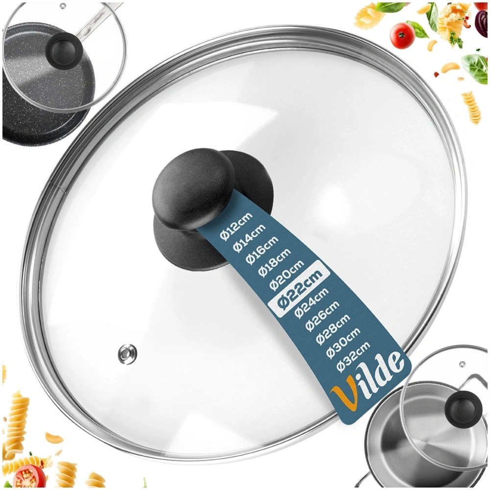 Pokrywka szklana 22 cm