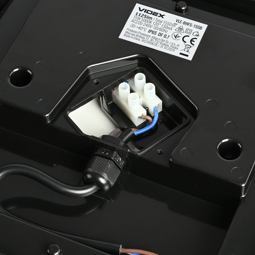 Oprawa lampa natynkowa plafon kinkiet LED Videx 15W 1125 lm IP65 19 cm