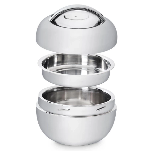Termos obiadowy stalowy APPLE 800 ml
