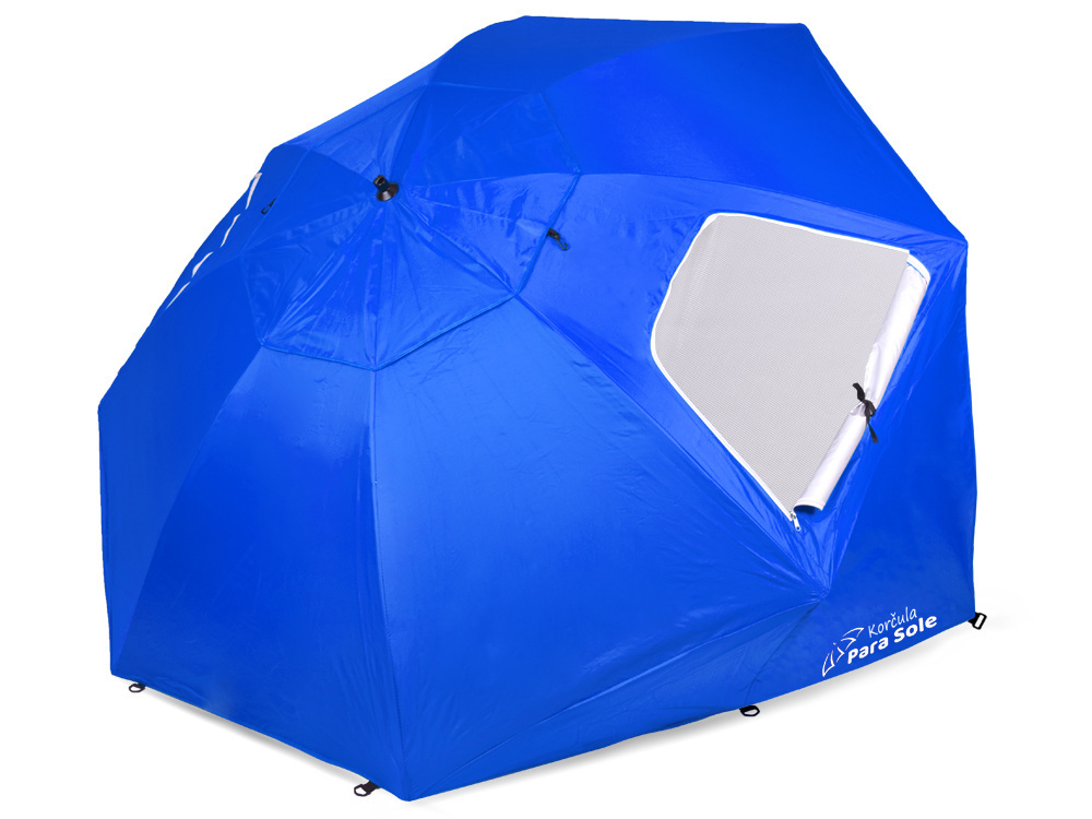 Parasol Plażowy Korcula Para Sole UPF 50+  na Plażę do Ogrodu SP0784