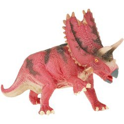 #kinder#Dinozaur  Pentaceratops figurka gumowa park jurajski