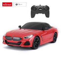 BMW Z4 New Version R/C skala 1:24 Rastar 96200 samochód sterowany czerwony