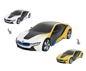 BMW i8  skala 1:24 Rastar 48400-4 samochód sterowany UV Sensitive Collection