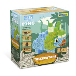 Baby Blocks Dino klocki triceratops 41494 Wader