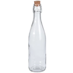 Butelka z korkiem szklana 500 ml