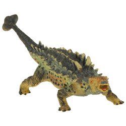 Dinozaur figurka  gumowa Ankylosaurus 