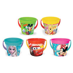 Disney WIADERKO zabawy na plaży, w ogródku, piaskownicy 3,4 l z IML mix Wader 77816