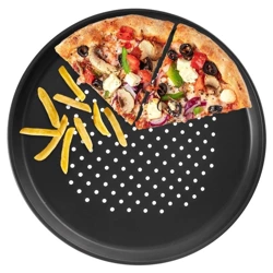 Forma do pizzy perforowana 32 cm