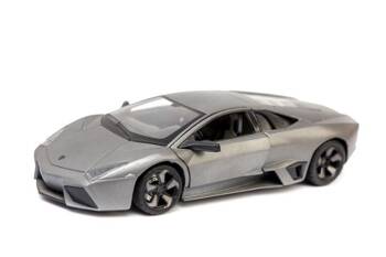 LAMBORGHINI REVENTON 34800 1:24 srebrny