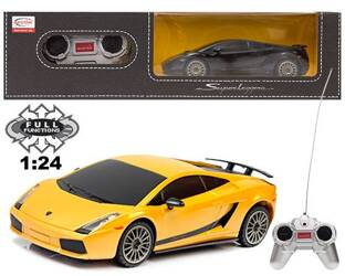 Lamborghini Superleggera skala 1:24 Rastar 26300 samochód sterowany mix kolorów