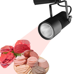 Lampa Reflektor Szynowy do Wędlin i Czerwonego Mięsa LED 30W | Barwa 1900K