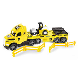 Magic Truck Technic laweta z walcem 36451 Wader