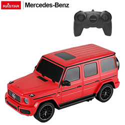 Mercedes-Benz G63 R/C skala 1:24 Rastar 95800 samochód sterowany czerwony