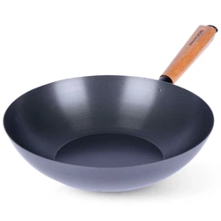 Patelnia wok stalowa nieprzywierająca CANTONESE 30 cm