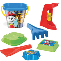 Paw Patrol komplet do piasku 7 el. Wader 81142