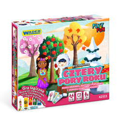 Play&Fun Cztery Pory Roku gra rodzinna 42513 Wader