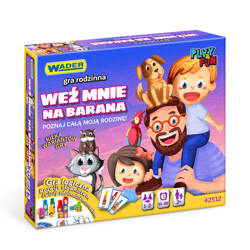 Play&Fun Weź mnie na barana! gra rodzinna 42512 Wader