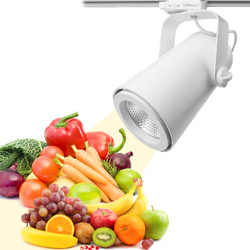 Reflektor szynowy do warzyw i owoców LED 318W 30W EPISTAR COB EPI-30W-318HQ | Barwa 3300K