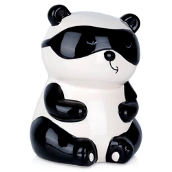 Skarbonka ceramiczna panda