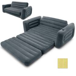 Sofa dmuchana fotel rozkładany 2w1 Intex 66552