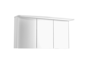Szafka lustrzana 104,8 cm z kolekcji Classico w kolorze białym z oświetleniem LED