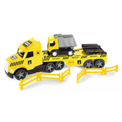 Wader Magic Truck Technic laweta z wywrotką 36421