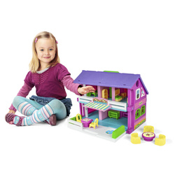 Wader Play House domek dla lalek 25400